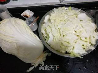 Homemade Spicy Cabbage recipe