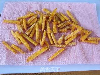 Different Tastes 【golden Potatoes】 recipe