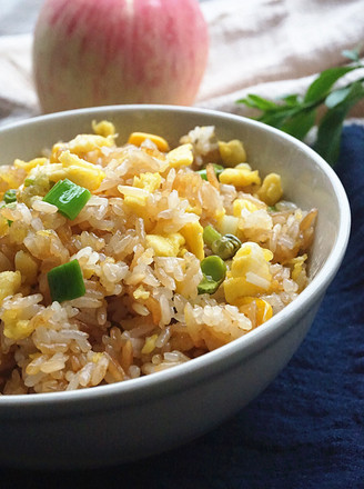 Egg Fried Rice recipe