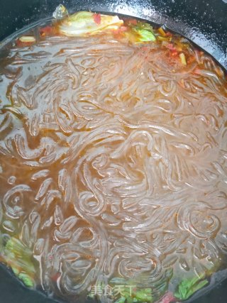 Hot and Sour Noodles recipe