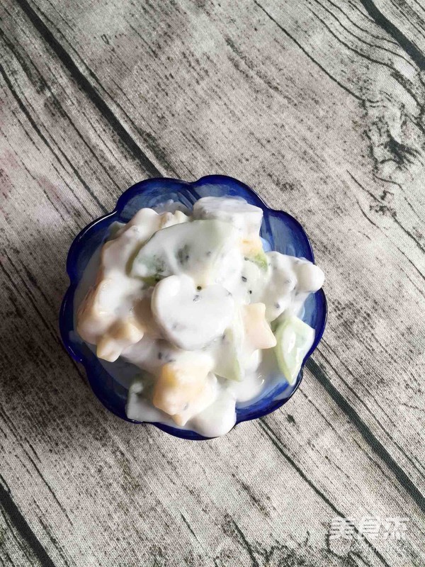 Fruit Yogurt Salad recipe