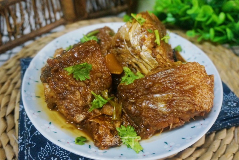 Braised Yellow Croaker recipe