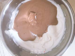 Six Inch Cocoa Chiffon Cake recipe