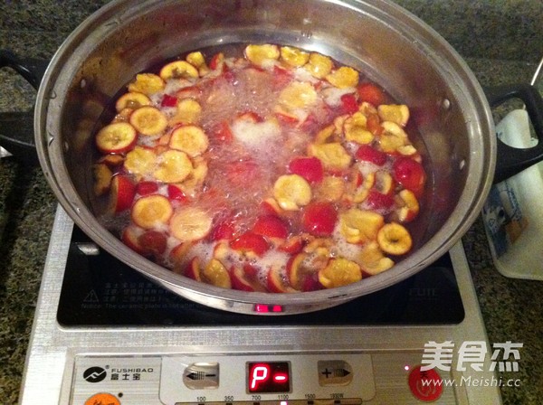 Sweet and Sour Fruit Tannin recipe