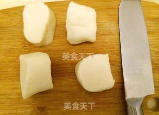 Snowy Mooncake recipe