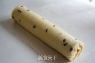 Red Date Grapefruit Cake Roll recipe