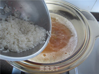 Winter Melon, Lotus Rice and Mung Bean Congee recipe
