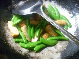 Stir-fried Sweet Beans is Not Spicy recipe