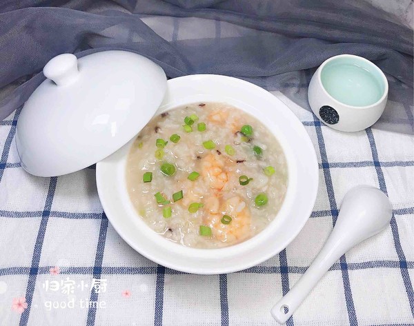 Chaoshan Seafood Casserole Congee recipe