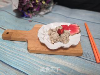 Making Shiitake Mushroom Meatballs recipe