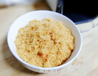 Homemade No Added Pork Floss recipe