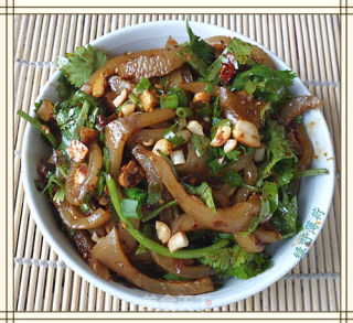 Spicy Pork Skin recipe