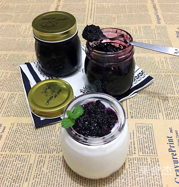 Mulberry Jam recipe