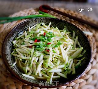 Shredded Zucchini Salad recipe