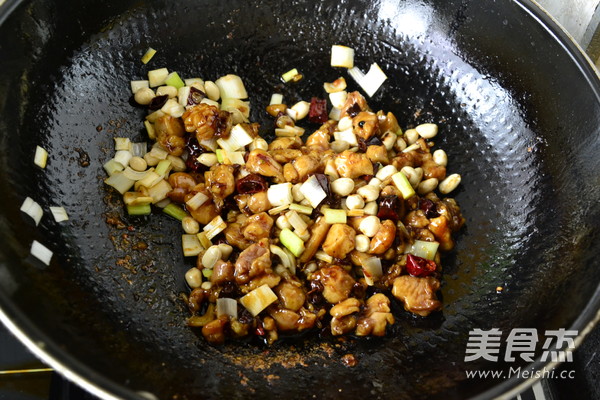 Family Kung Pao Chicken recipe