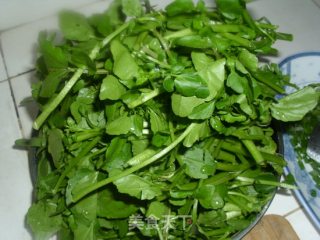 Watercress Beef Ball Soup recipe