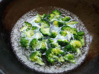 Fresh Mushroom Broccoli in Oyster Sauce recipe
