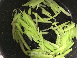 Stir-fried Lettuce recipe