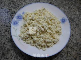 Stir-fried Lao Tofu with Minced Meat and Rape recipe