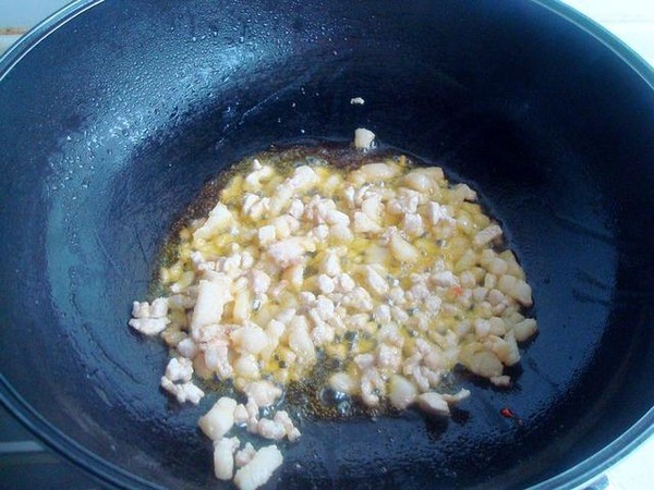 Steamed Cowpea with Minced Meat recipe