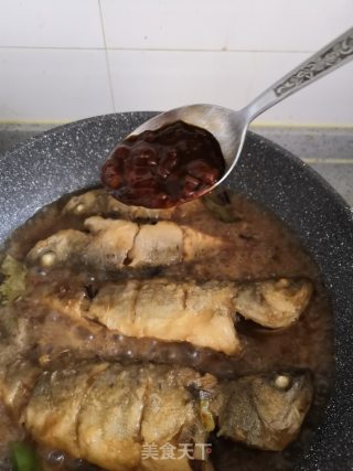 Braised Fish with Sauce recipe