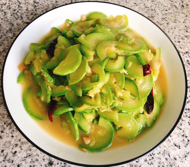 Stir-fried Zucchini, A Five-minute Quick Dish recipe