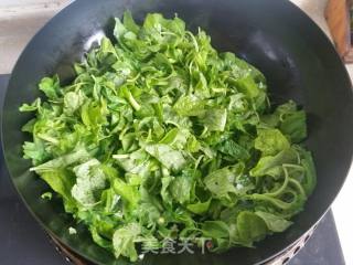 Amaranth with Garlic recipe