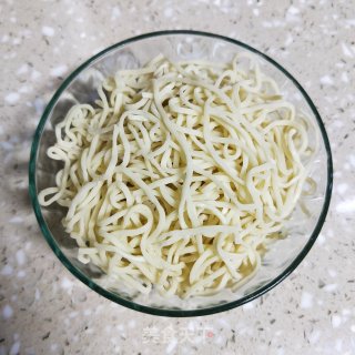 Vegetable Noodles recipe