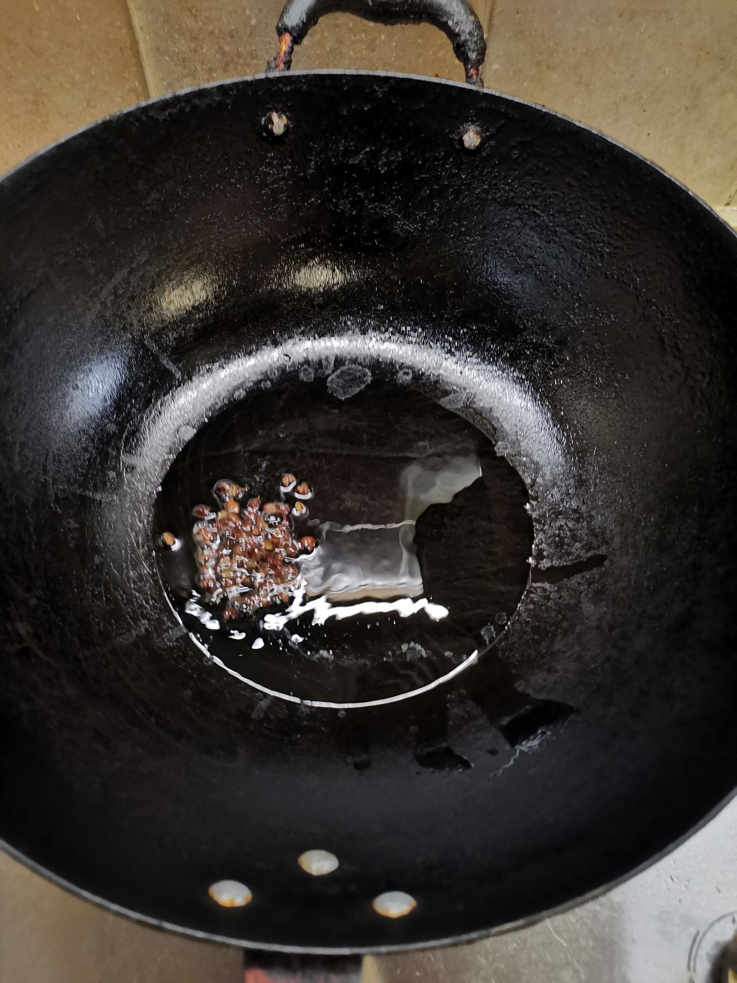 Noodles with Sesame Sauce and Pepper Oil recipe