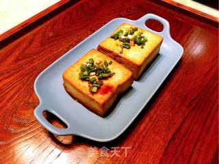 Pan-fried Tofu recipe