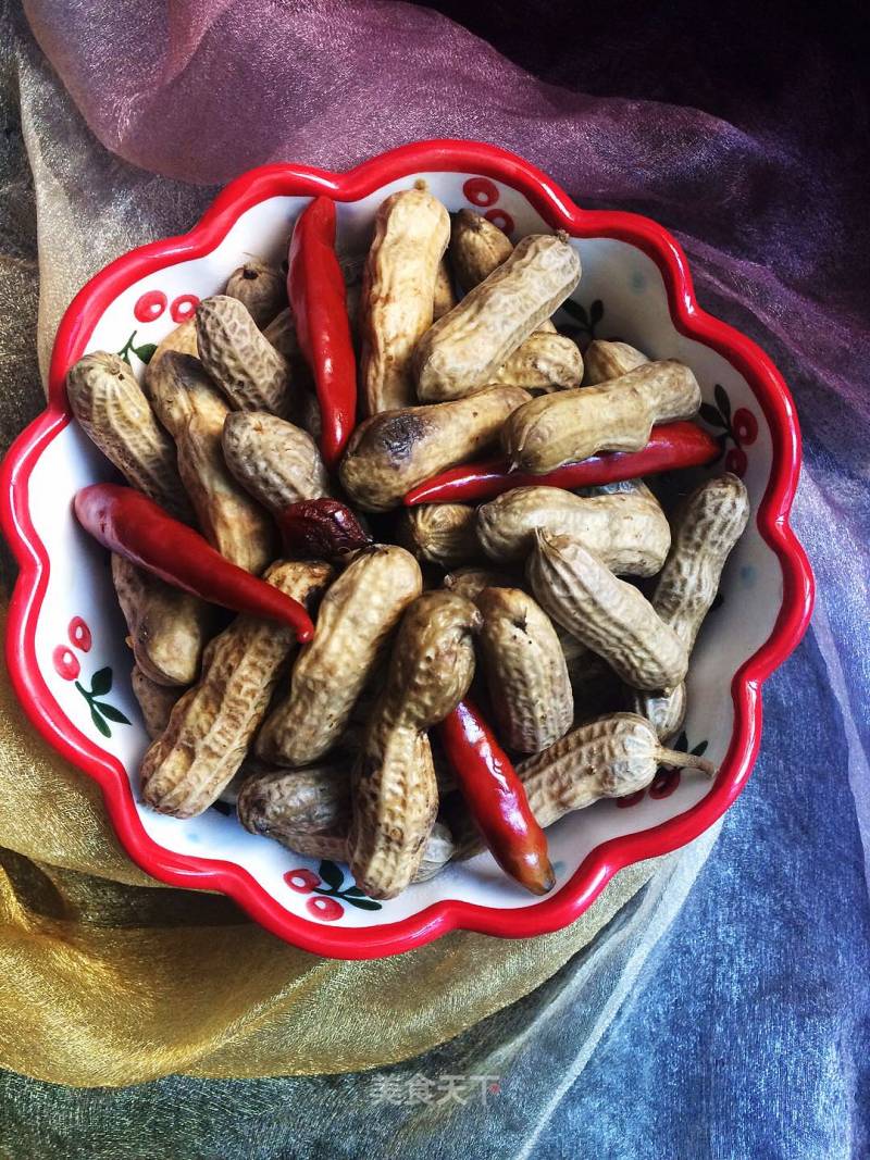 Spiced Peanuts recipe