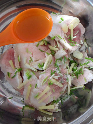 [homemade Version] Pan-fried Pork Slices recipe