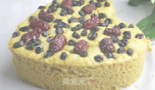 Red Date Hair Cake recipe