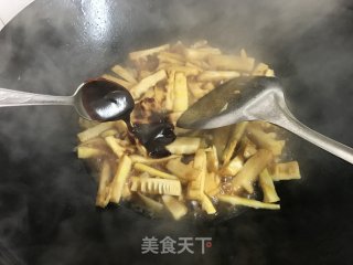 Braised Bamboo Shoots with Oil recipe