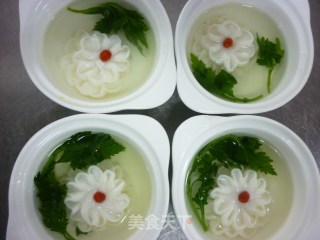 Chrysanthemum recipe