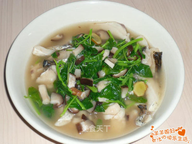 Fish Fillets in Soup recipe