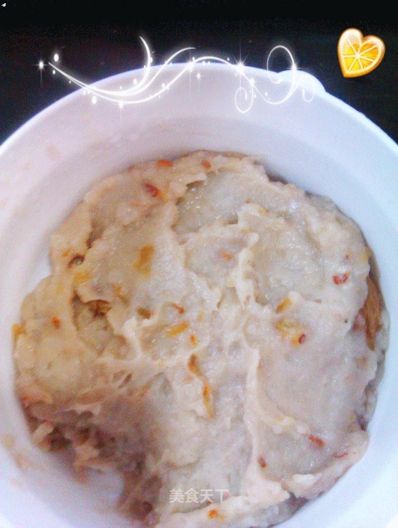 Baby's Nutritious Breakfast-delicious Taro Mash recipe