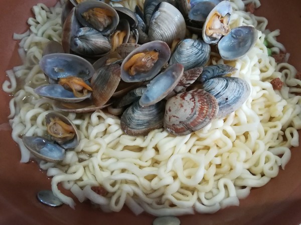 Fried Seafood Noodles#中卓炸酱面# recipe