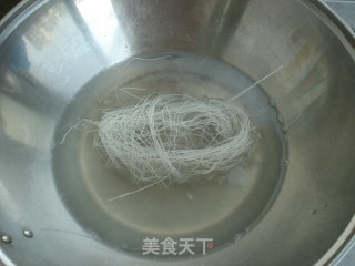 Cucumber Mixed Vermicelli recipe