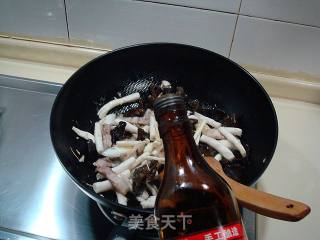 Coarse Grains Made "muxi Stir-fried Buckwheat Cat Ears" recipe