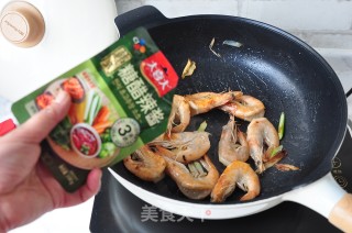 Sweet and Sour Spicy Shrimp recipe