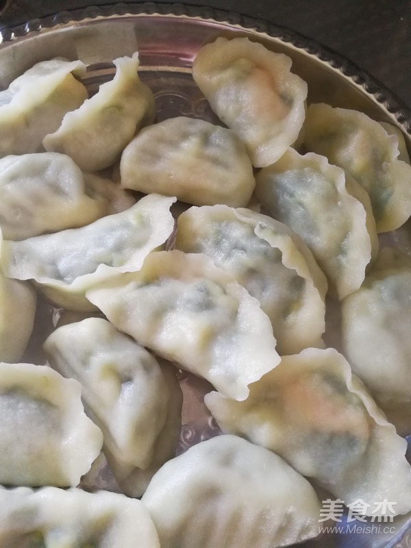 Vegetarian Three Fresh Stuffed Dumplings recipe