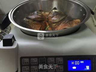 Griddle Fish Head recipe