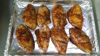 #aca烤明星大赛# Lemon Roasted Chicken Wings recipe