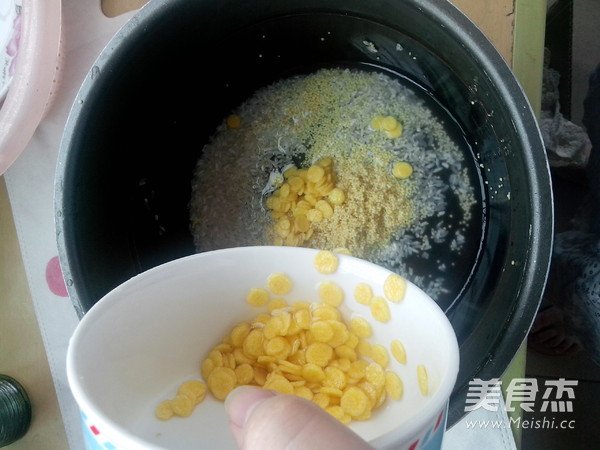 Millet Corn Flakes Porridge recipe