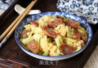 Cauliflower Sausage recipe