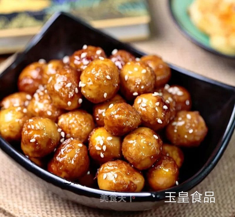 Sweet and Sour Tiger Skin Quail Eggs recipe