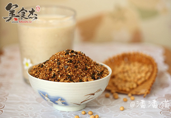 Vegetarian Pork Floss recipe