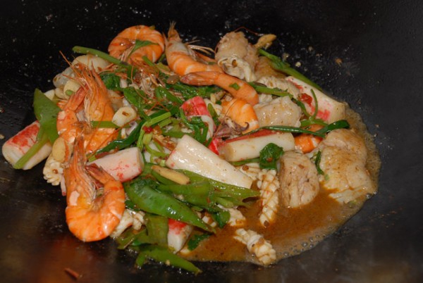 Spicy Seafood Pot recipe