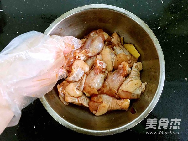 Teriyaki Chicken Wing Root recipe